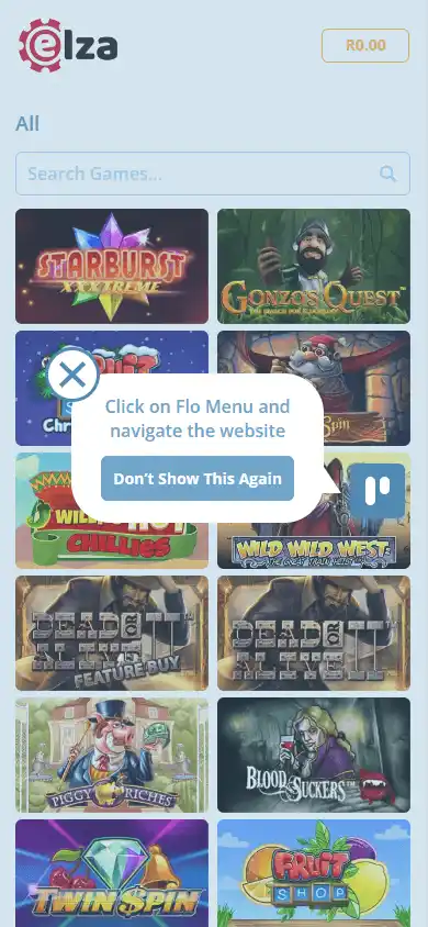 Elza Casino screenshot 4