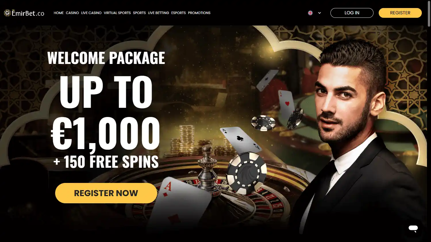 EmirBet Casino screenshot 1