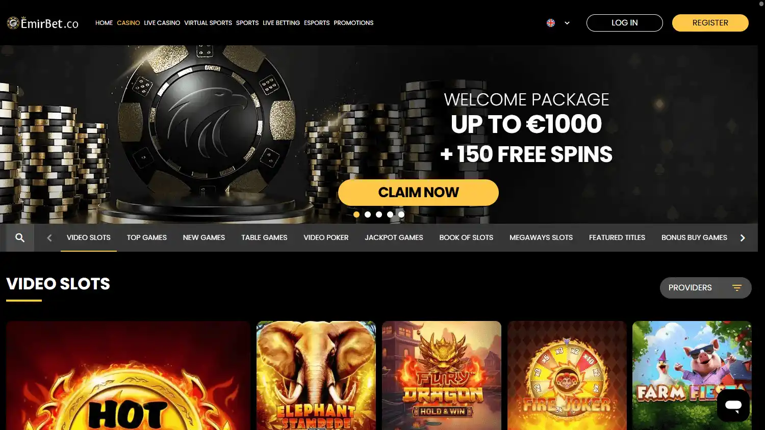 EmirBet Casino screenshot 2