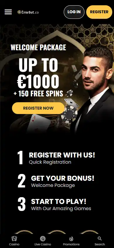 EmirBet Casino screenshot 4