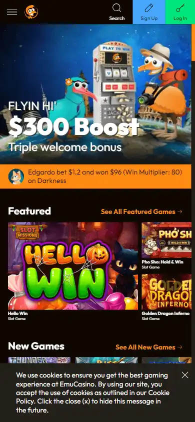 EmuCasino screenshot 3
