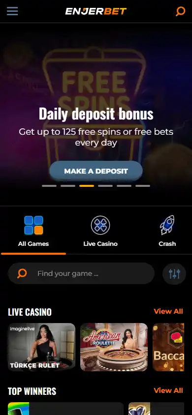 Enjerbet Casino screenshot 5