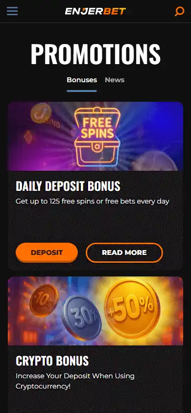 Enjerbet Casino screenshot 6