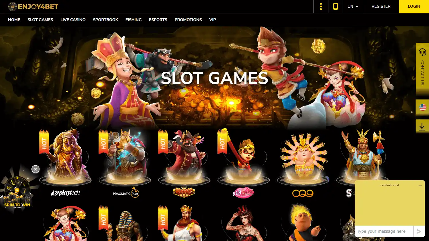 Enjoy4bet Casino MY screenshot 2
