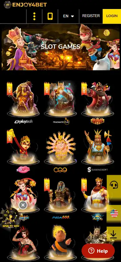 Enjoy4bet Casino MY screenshot 4