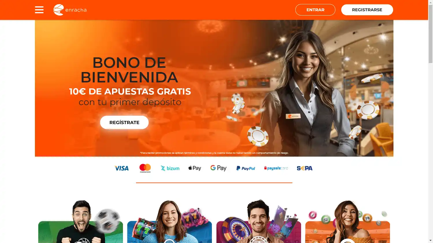 Enracha Casino screenshot 1