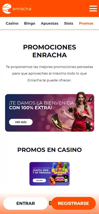Enracha Casino screenshot 5