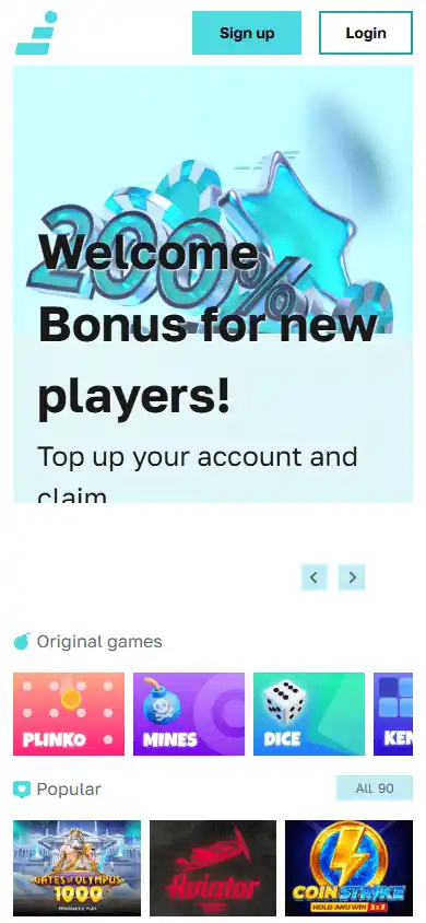 Epybet Casino screenshot 4