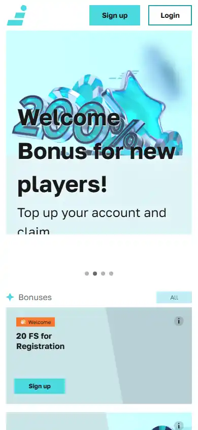 Epybet Casino screenshot 6