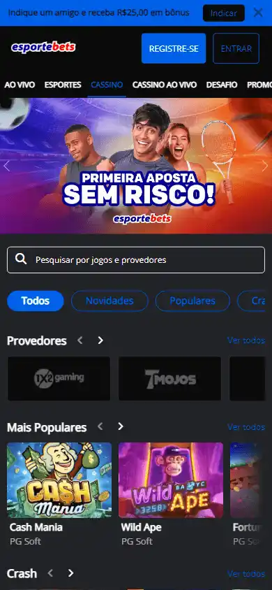 Esporte Bets Casino screenshot 3
