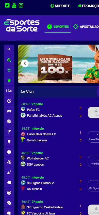 Esportes da Sorte Casino screenshot 3