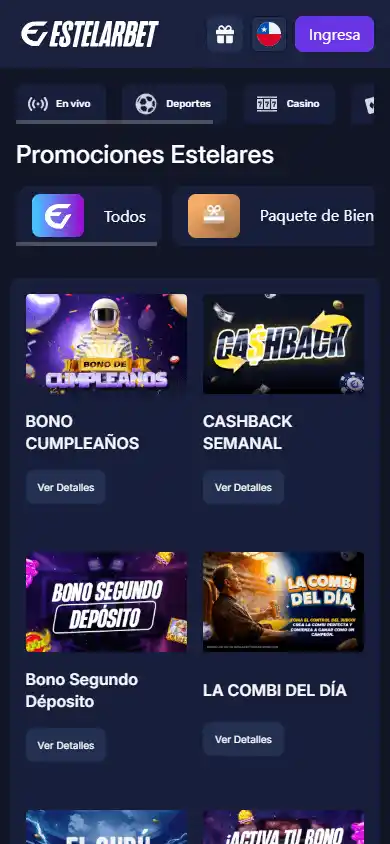 Estelarbet Casino screenshot 6