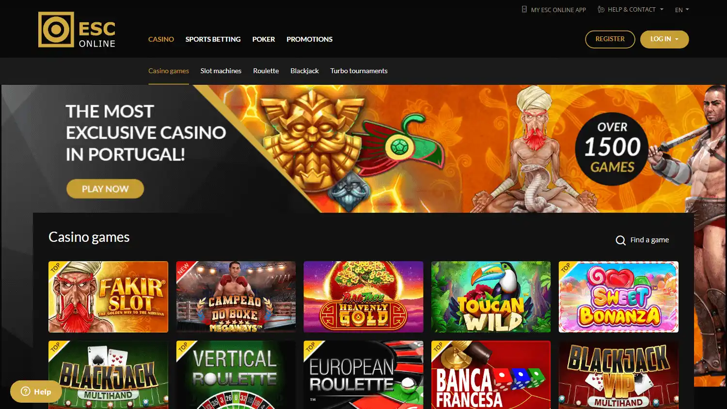 Estoril Sol Casino (ESC) screenshot 2