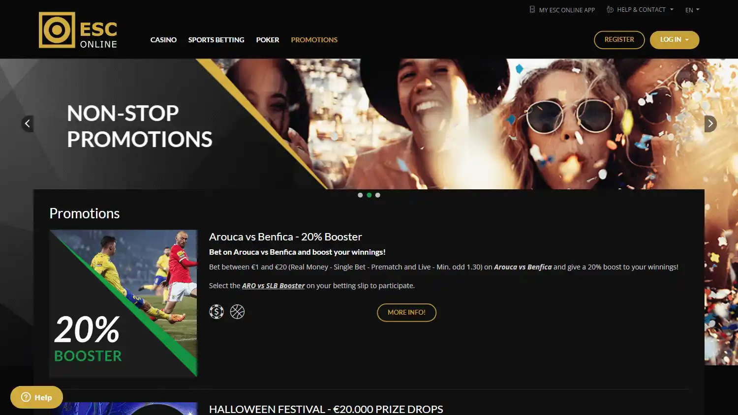 Estoril Sol Casino (ESC) screenshot 3