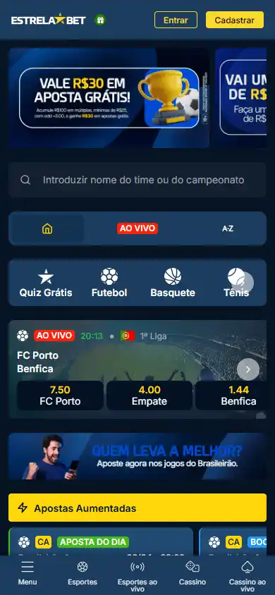 EstrelaBet Casino screenshot 4