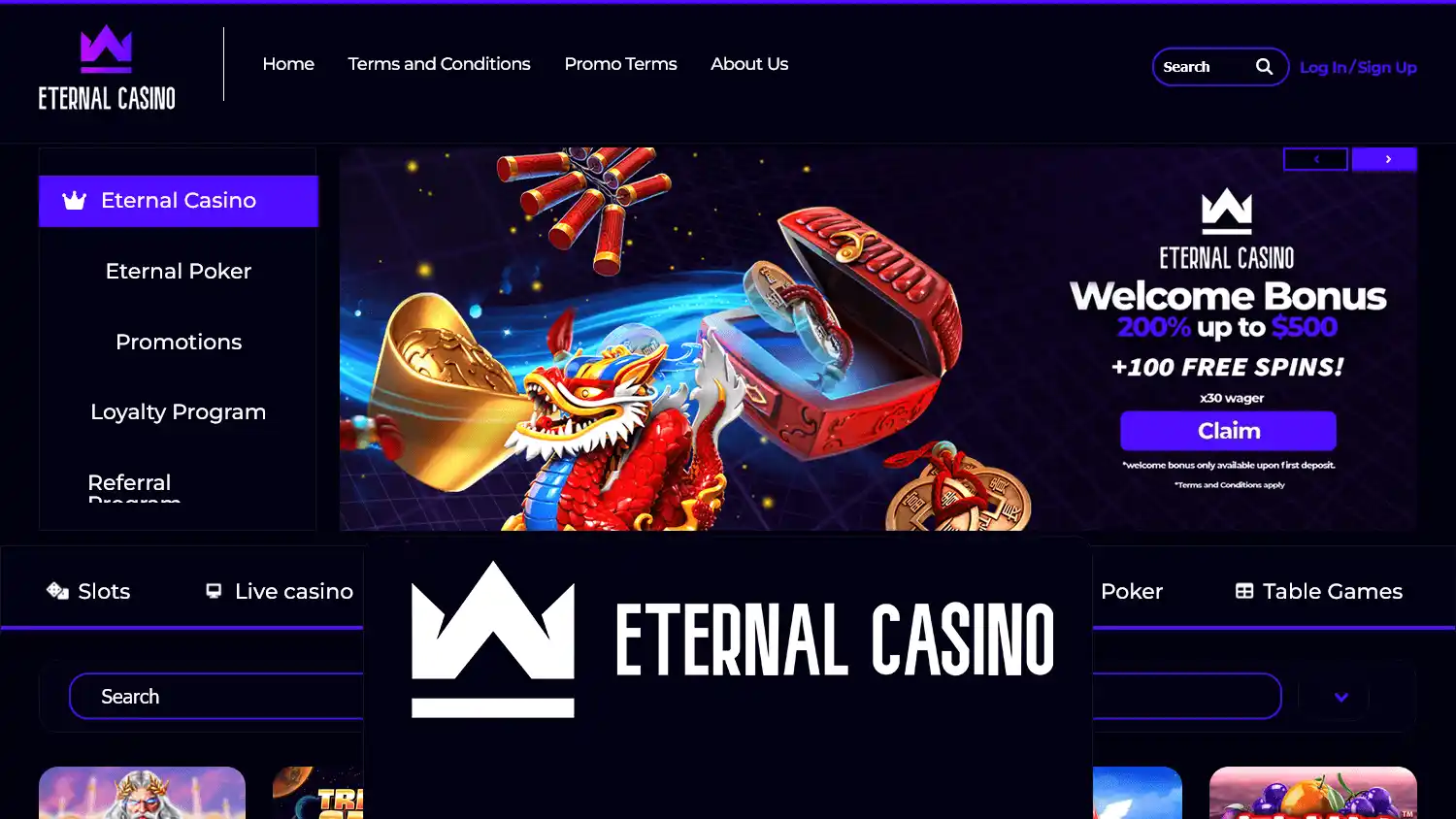 Eternal Casino screenshot 1