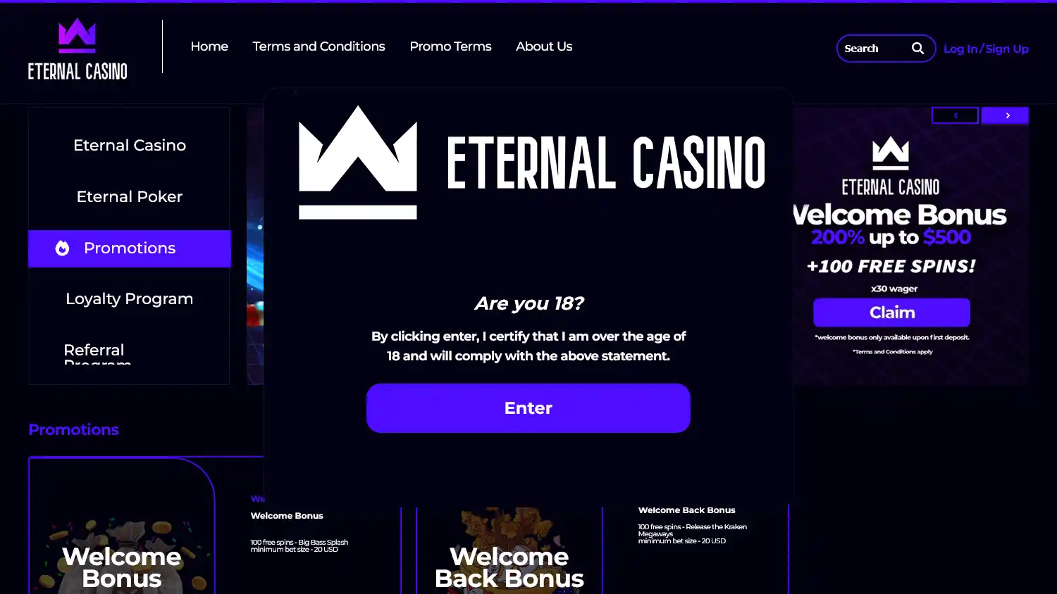 Eternal Casino screenshot 3