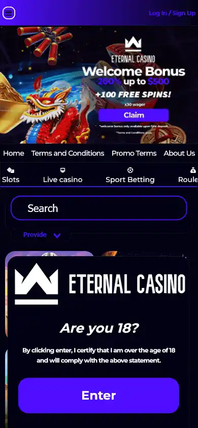 Eternal Casino screenshot 4