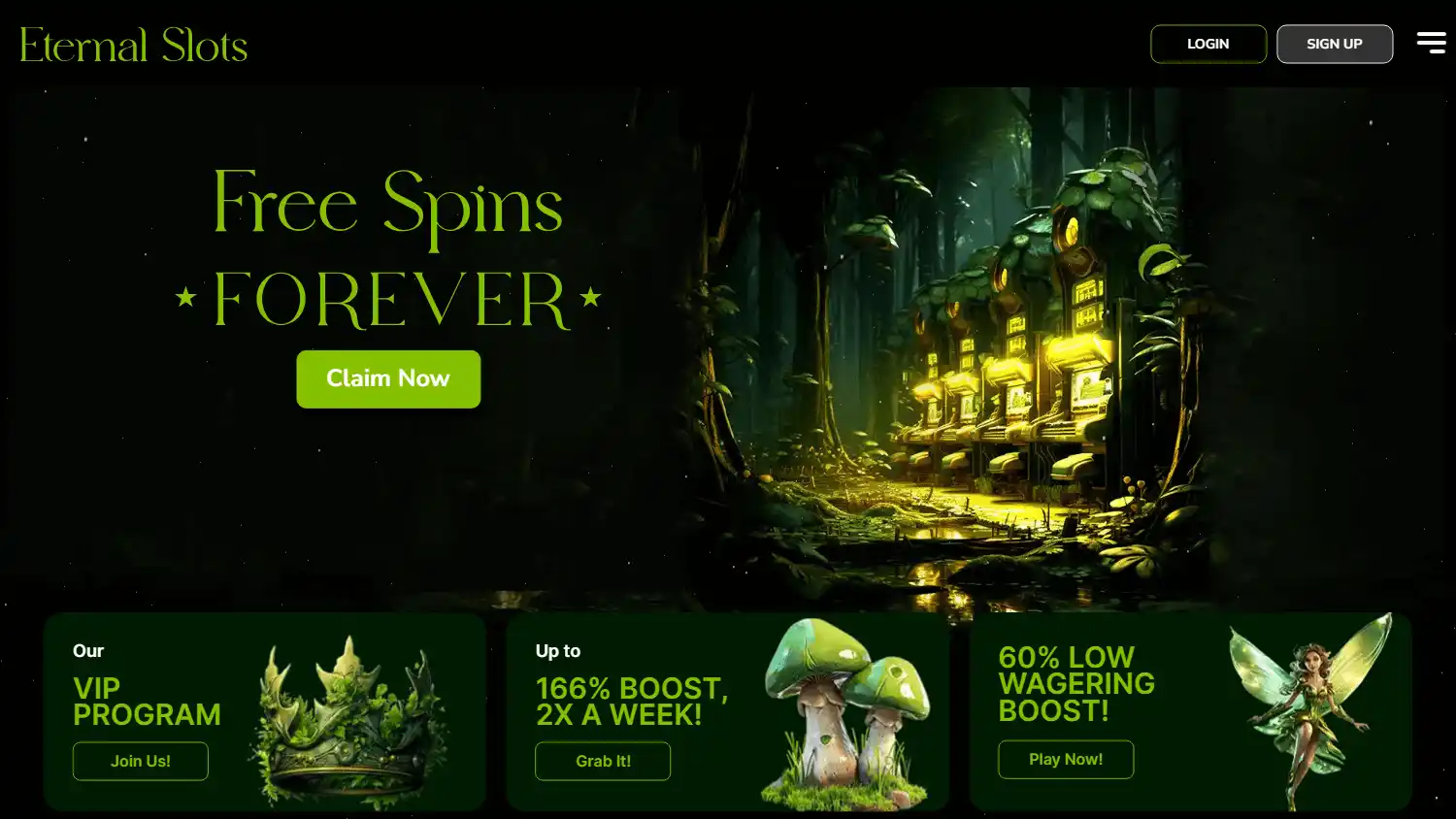 Eternal Slots Casino screenshot 1