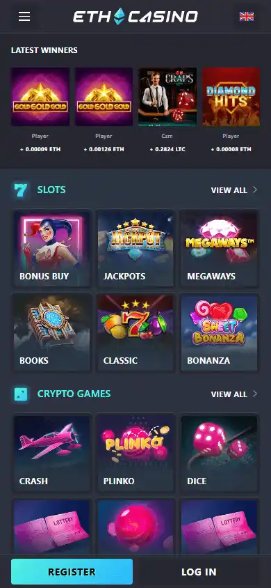 ETH Casino screenshot 3