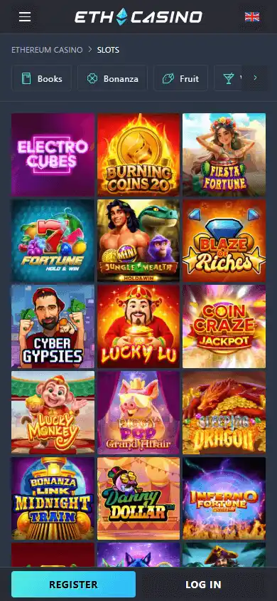 ETH Casino screenshot 4