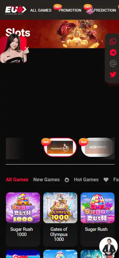EU9 Casino screenshot 5