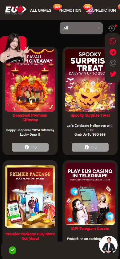 EU9 Casino screenshot 6