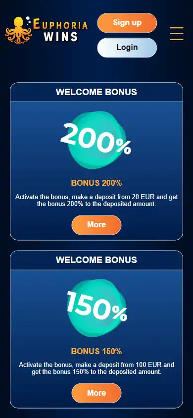 Euphoria Wins Casino screenshot 6