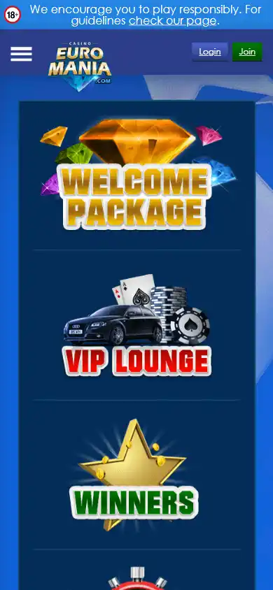 EuroMania Casino screenshot 5