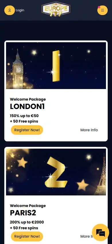 Europe777 Casino screenshot 6