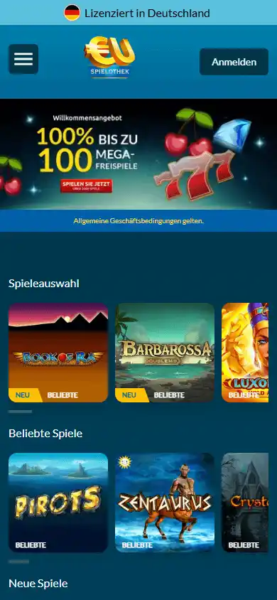 EUSpielothek Casino screenshot 4