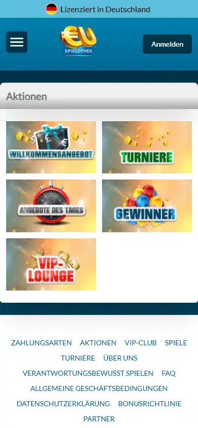 EUSpielothek Casino screenshot 6