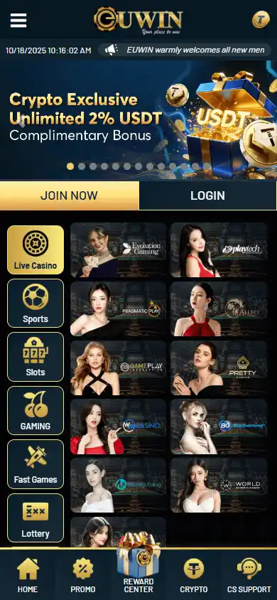 EUWIN Casino screenshot 4