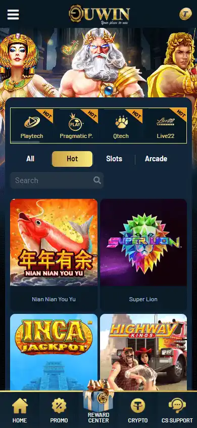 EUWIN Casino screenshot 5