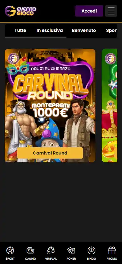 Eventogioco Casino screenshot 6