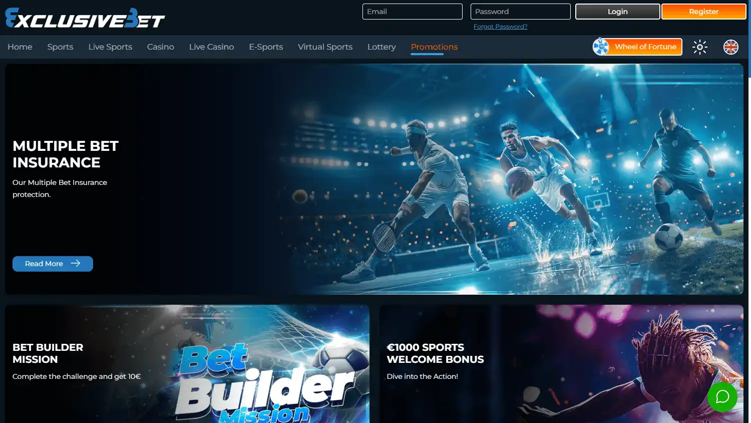 ExclusiveBet Casino screenshot 3