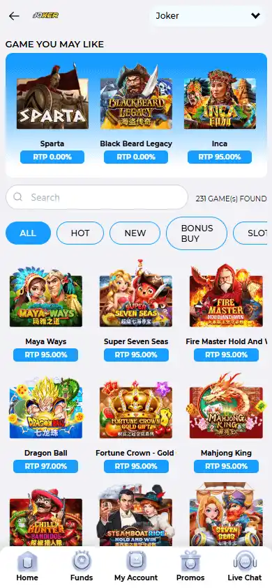 EZ99 Casino screenshot 5