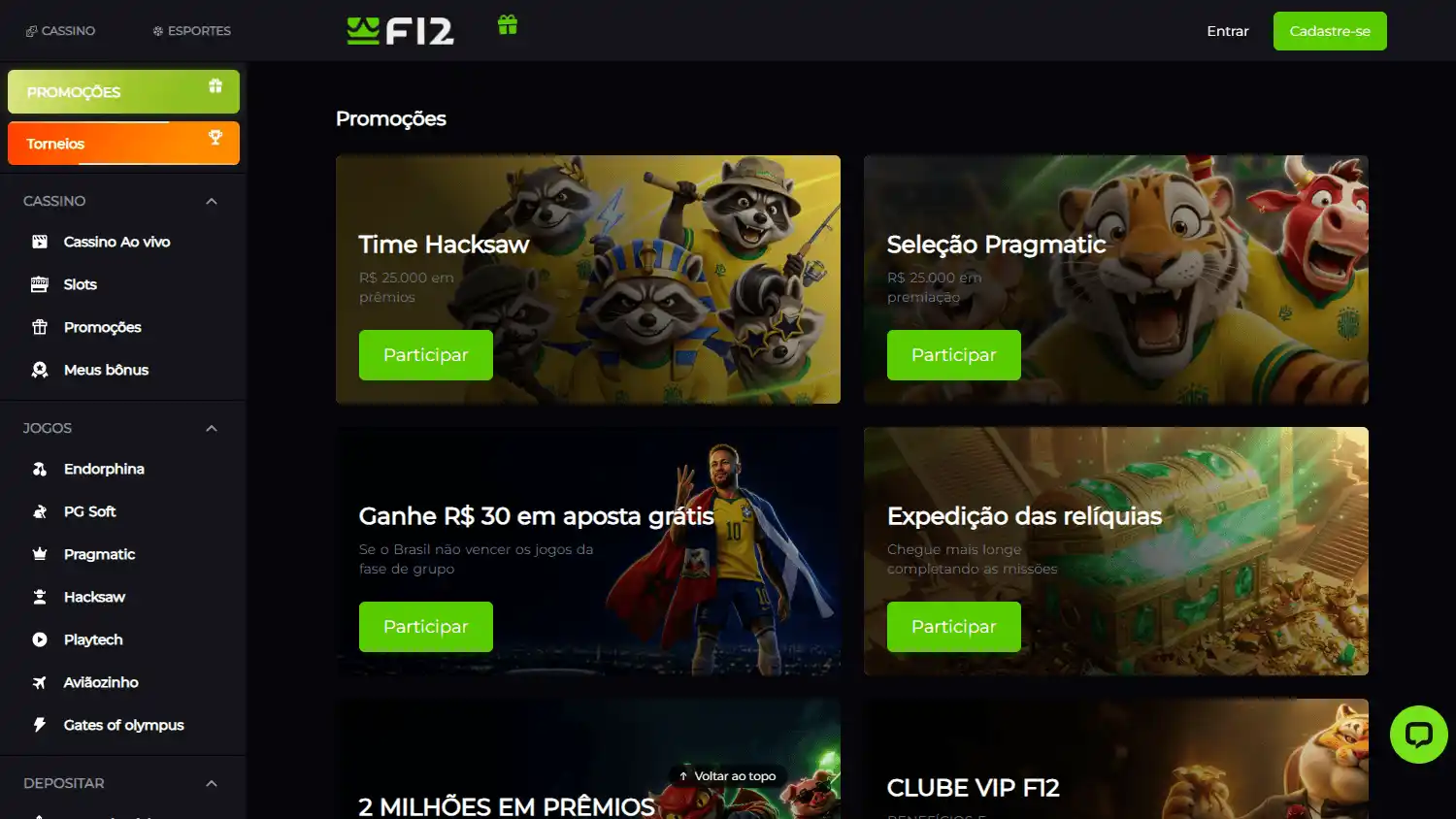 F12 Casino screenshot 3