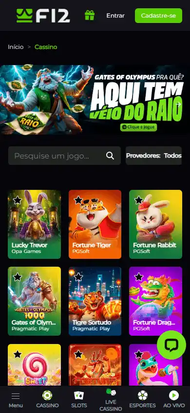 F12 Casino screenshot 5