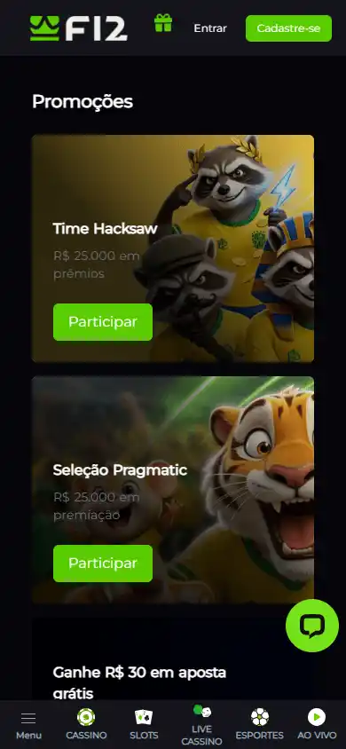 F12 Casino screenshot 6
