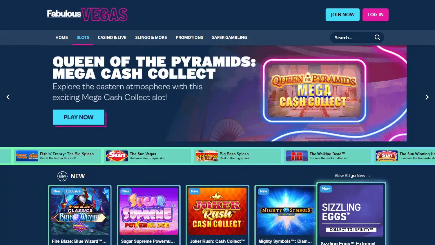 Fabulous Vegas Casino screenshot 2