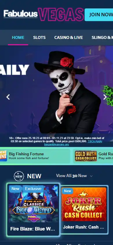 Fabulous Vegas Casino screenshot 4