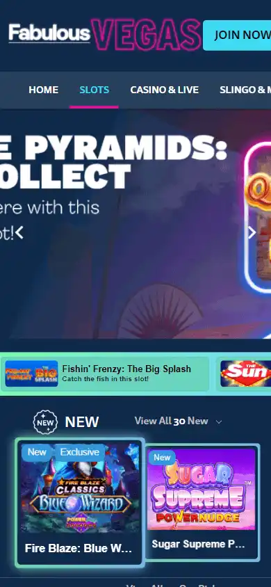 Fabulous Vegas Casino screenshot 5