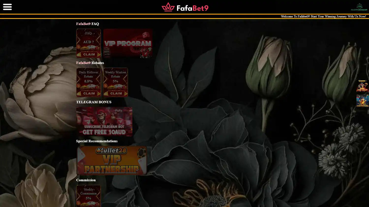 FafaBet9 Casino screenshot 3