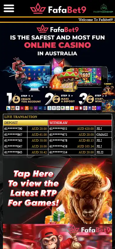 FafaBet9 Casino screenshot 4