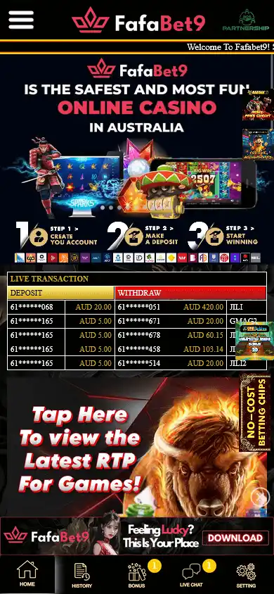 FafaBet9 Casino screenshot 5