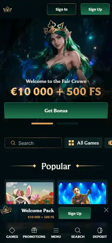 Fair Crown Casino screenshot 4