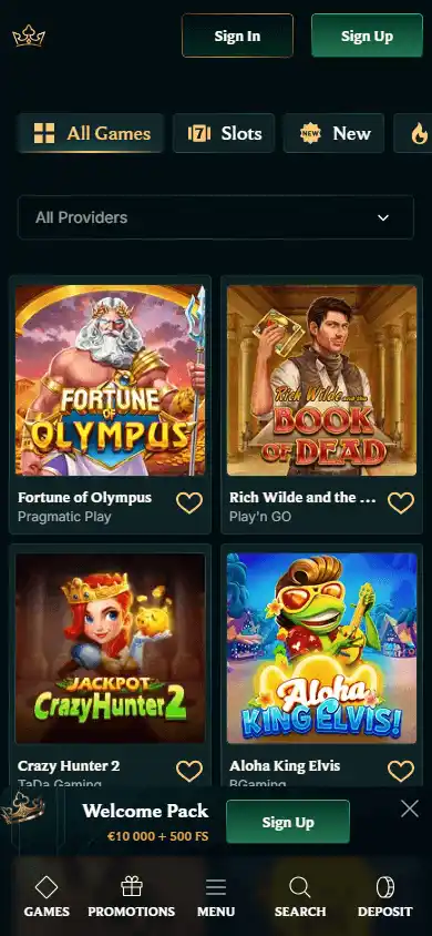 Fair Crown Casino screenshot 5