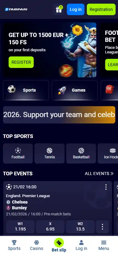 FairPari Casino screenshot 4