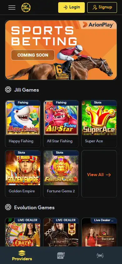 FairPlay Casino screenshot 3